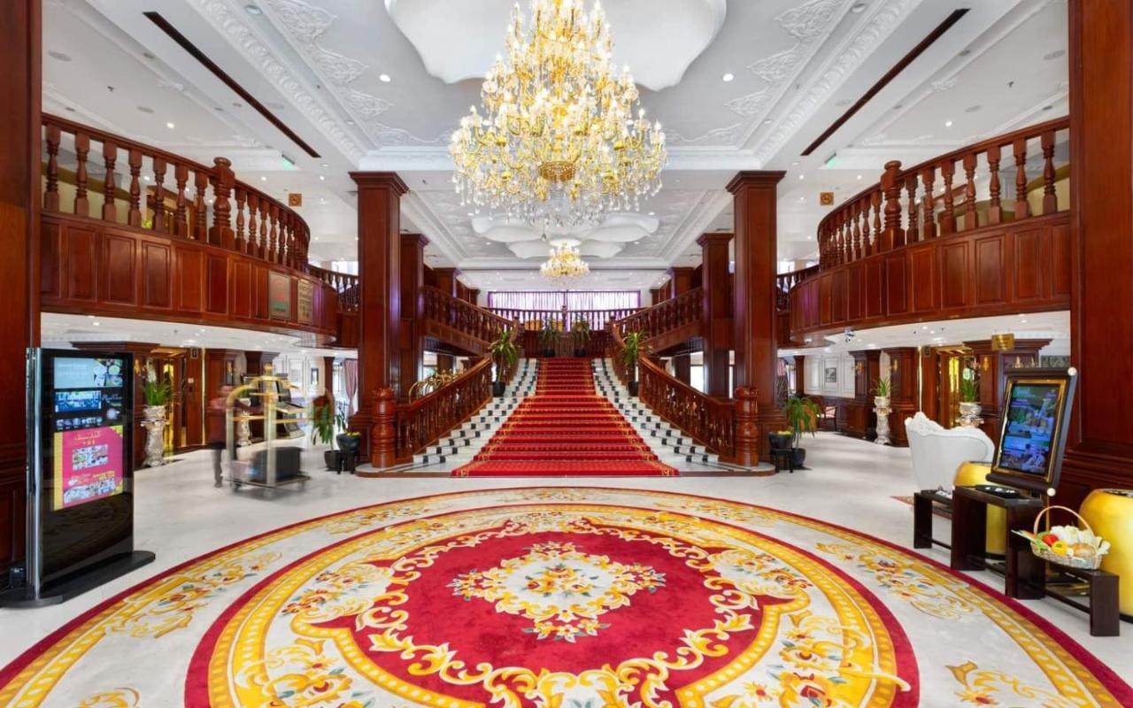 Regency Angkor Hotel Siem Reap Eksteriør bilde