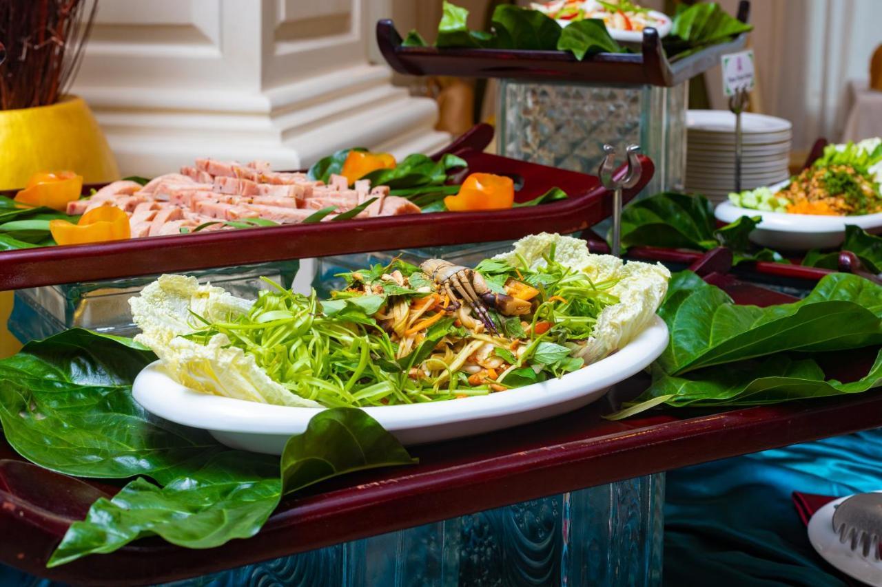 Regency Angkor Hotel Siem Reap Eksteriør bilde