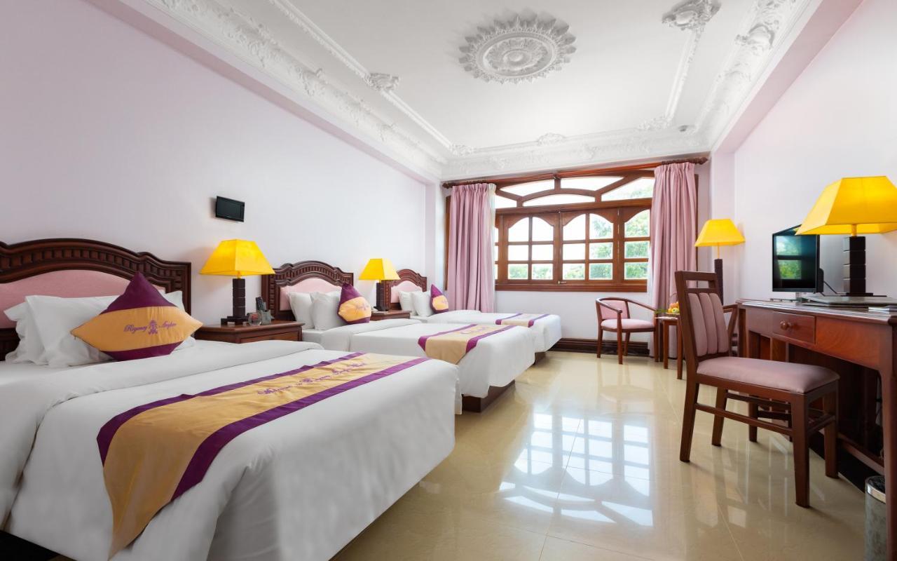 Regency Angkor Hotel Siem Reap Eksteriør bilde