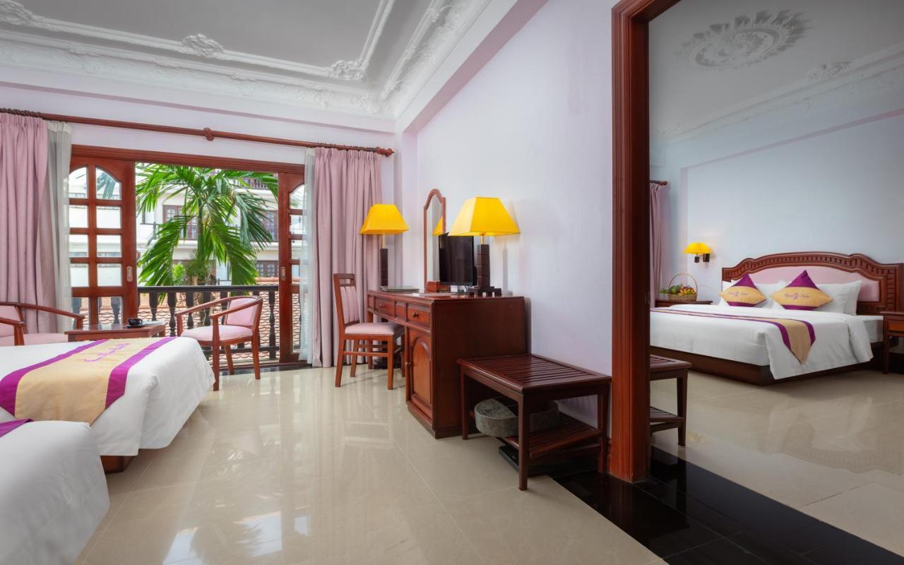 Regency Angkor Hotel Siem Reap Eksteriør bilde
