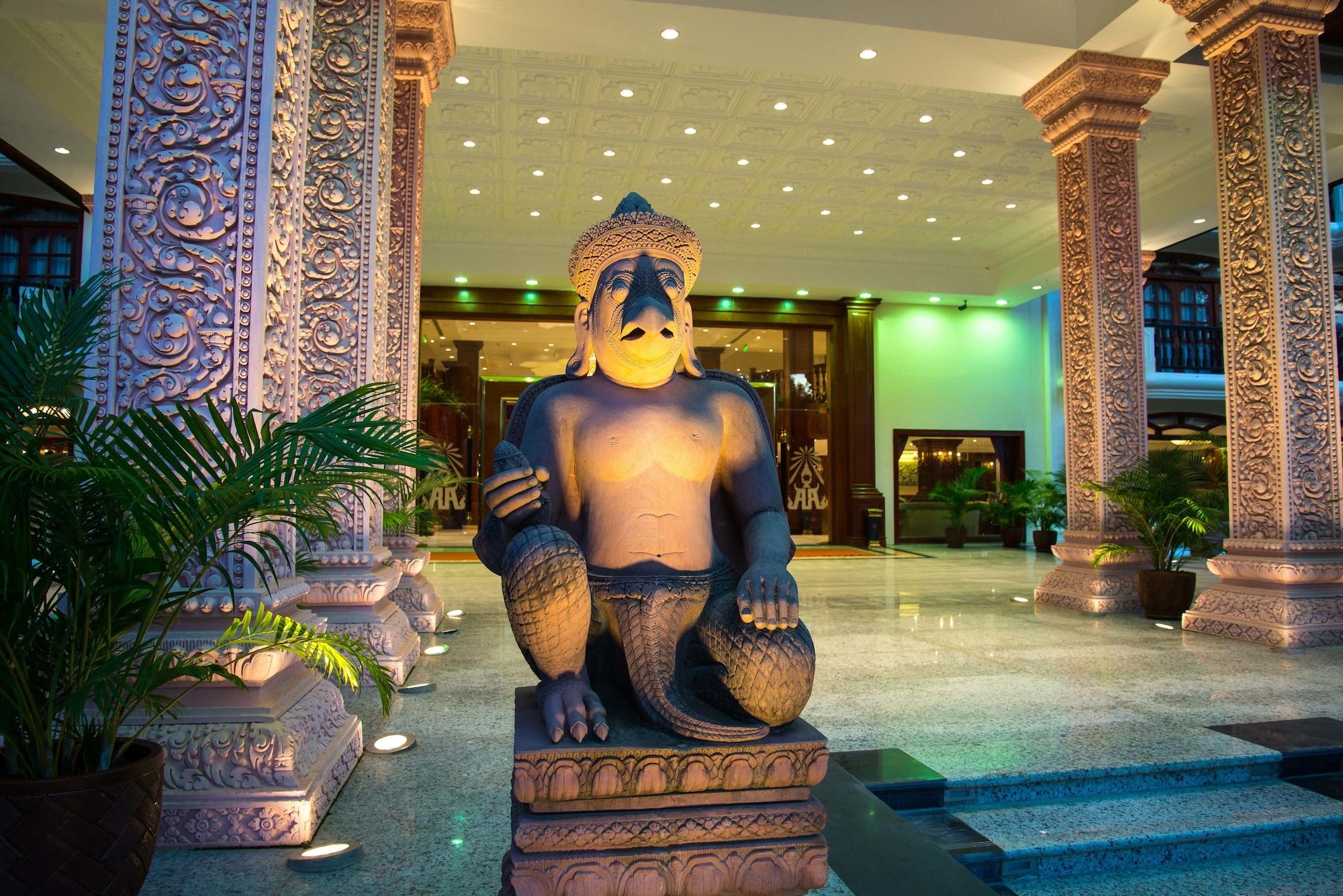 Regency Angkor Hotel Siem Reap Eksteriør bilde