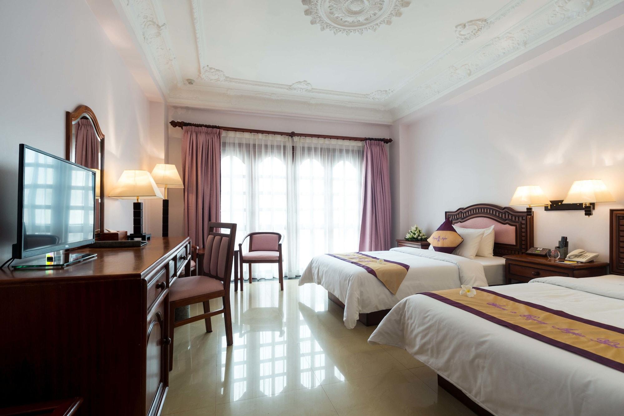 Regency Angkor Hotel Siem Reap Eksteriør bilde