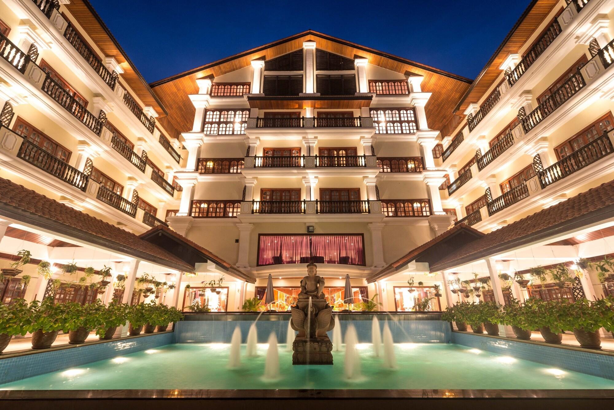 Regency Angkor Hotel Siem Reap Eksteriør bilde