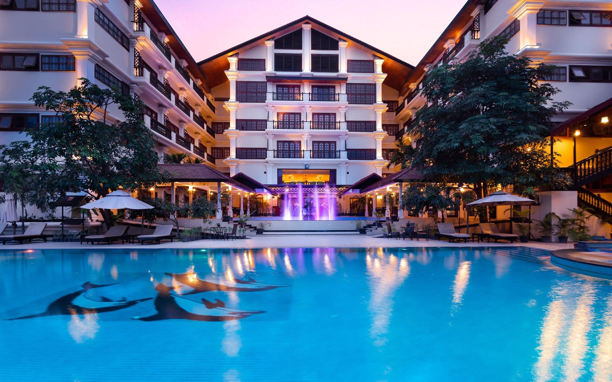 Regency Angkor Hotel Siem Reap Eksteriør bilde