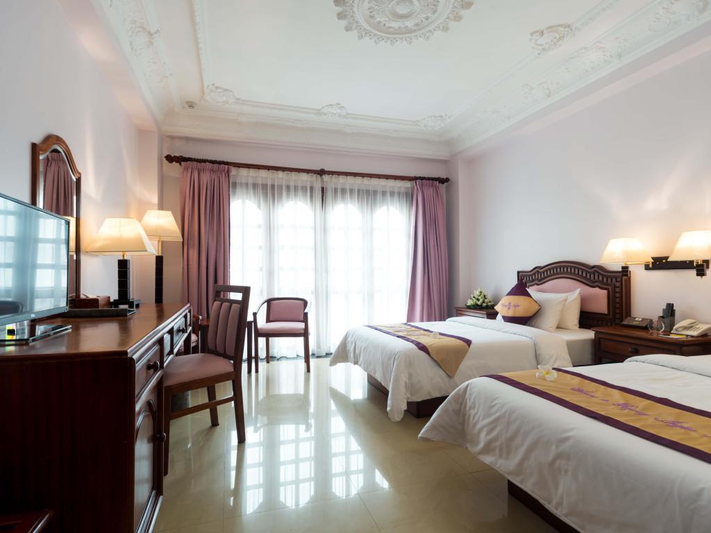 Regency Angkor Hotel Siem Reap Eksteriør bilde