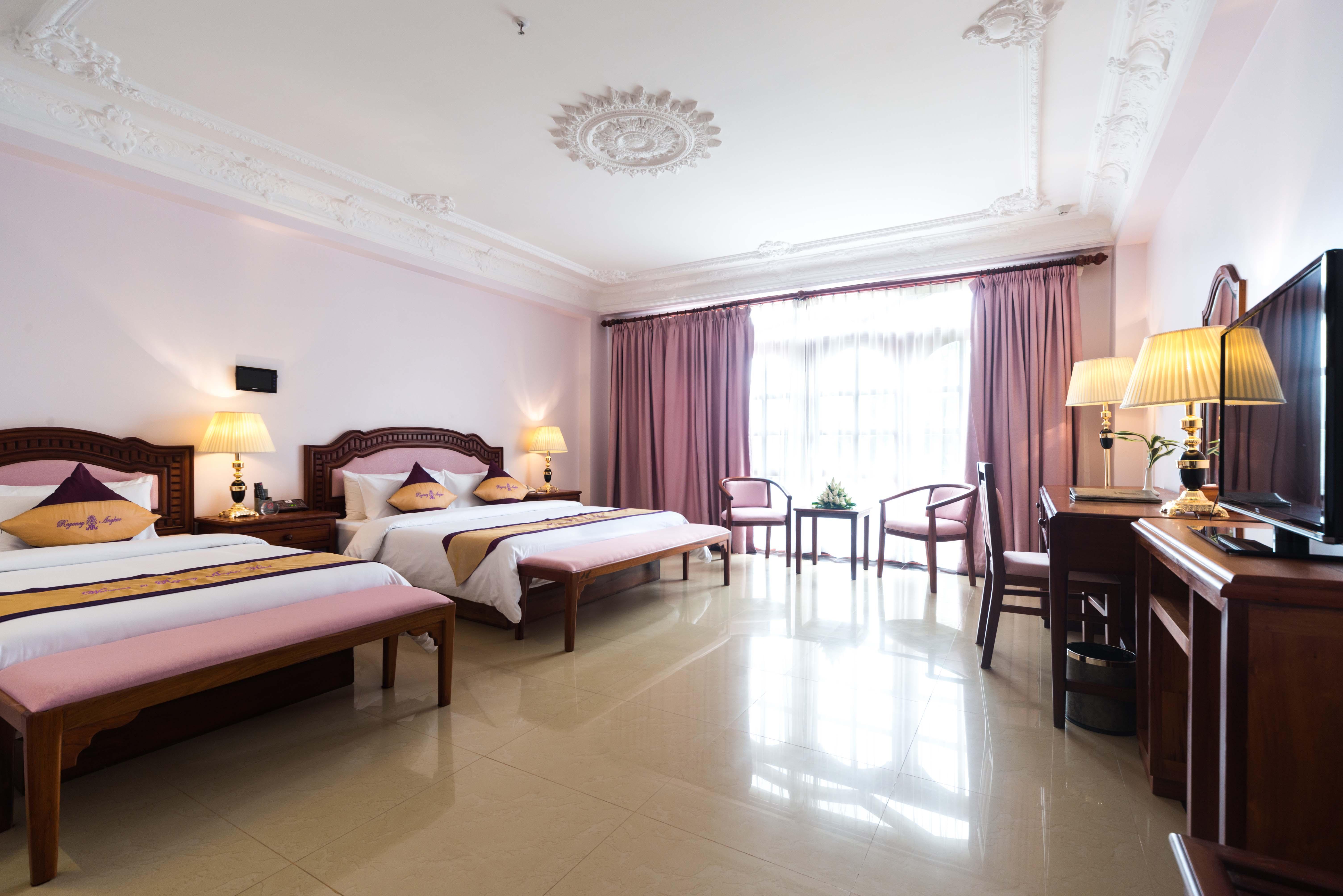 Regency Angkor Hotel Siem Reap Eksteriør bilde