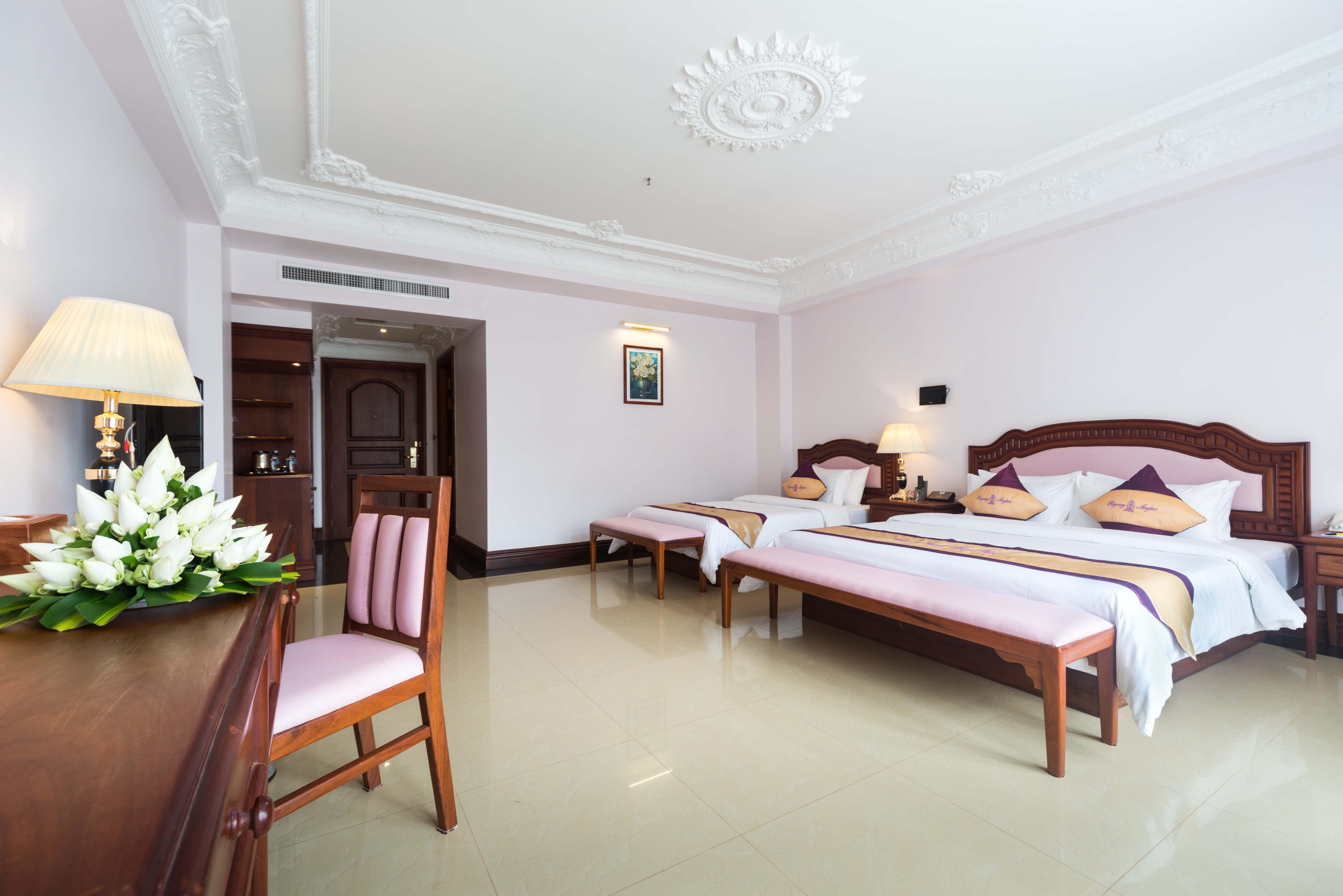Regency Angkor Hotel Siem Reap Eksteriør bilde