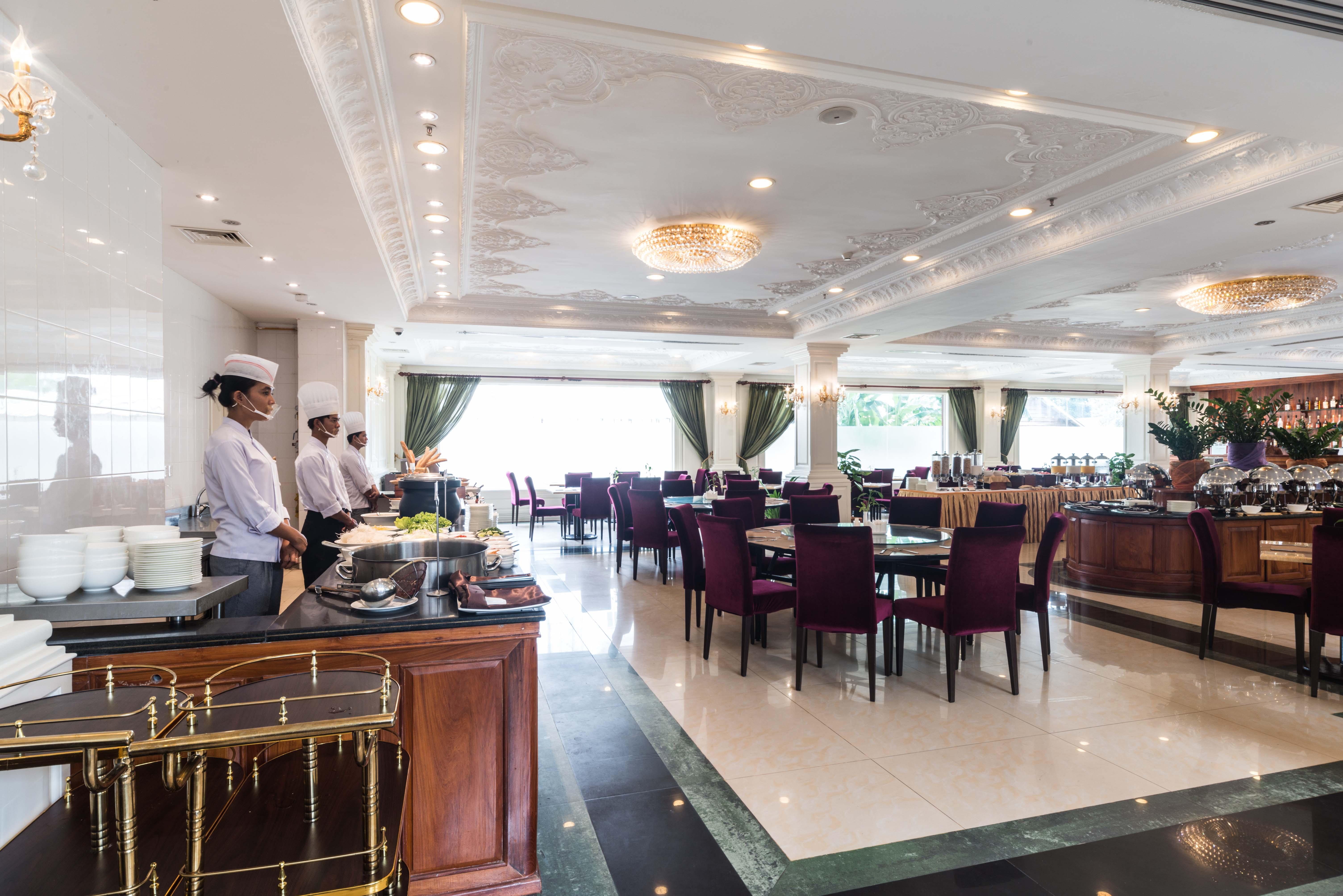 Regency Angkor Hotel Siem Reap Eksteriør bilde