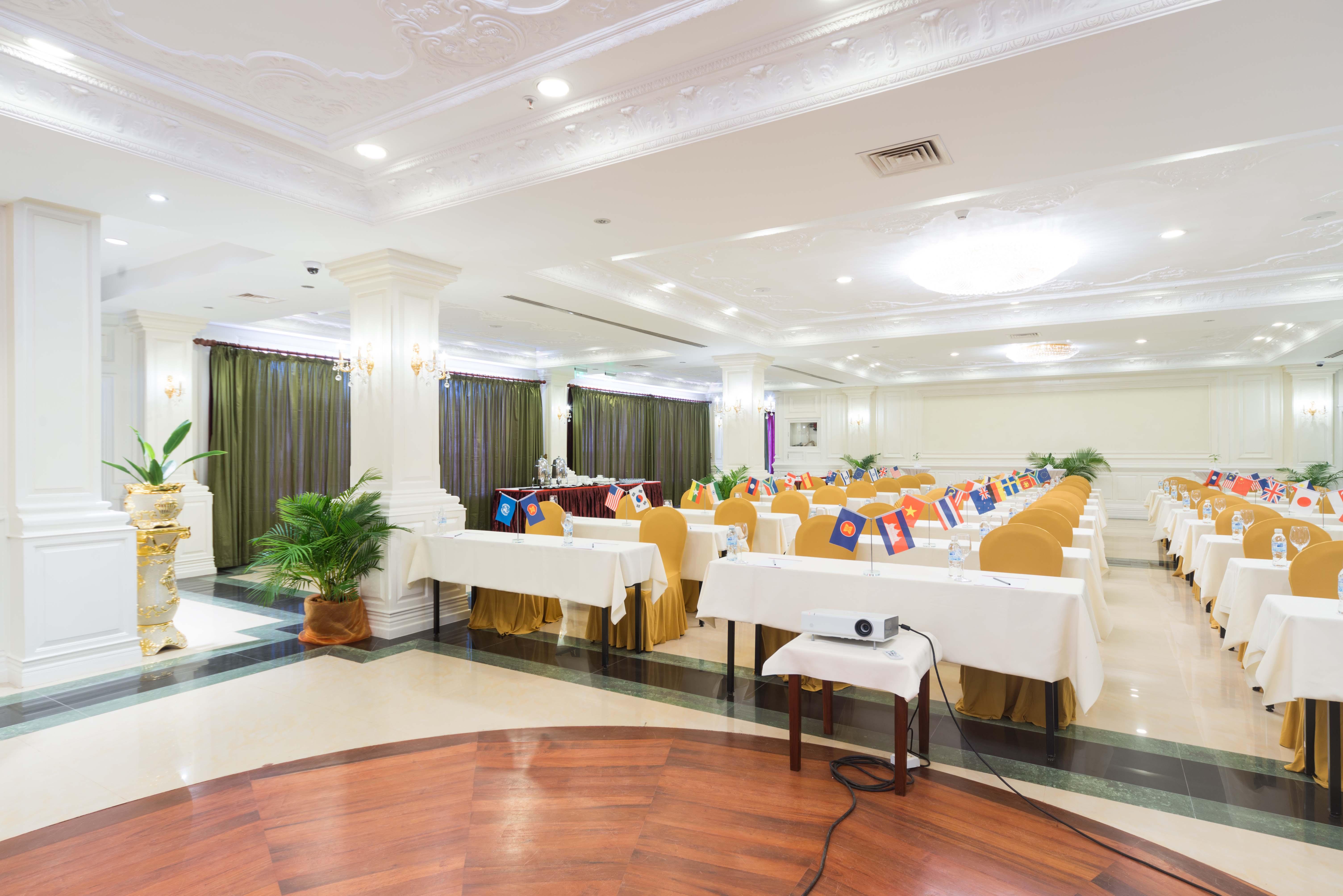 Regency Angkor Hotel Siem Reap Eksteriør bilde
