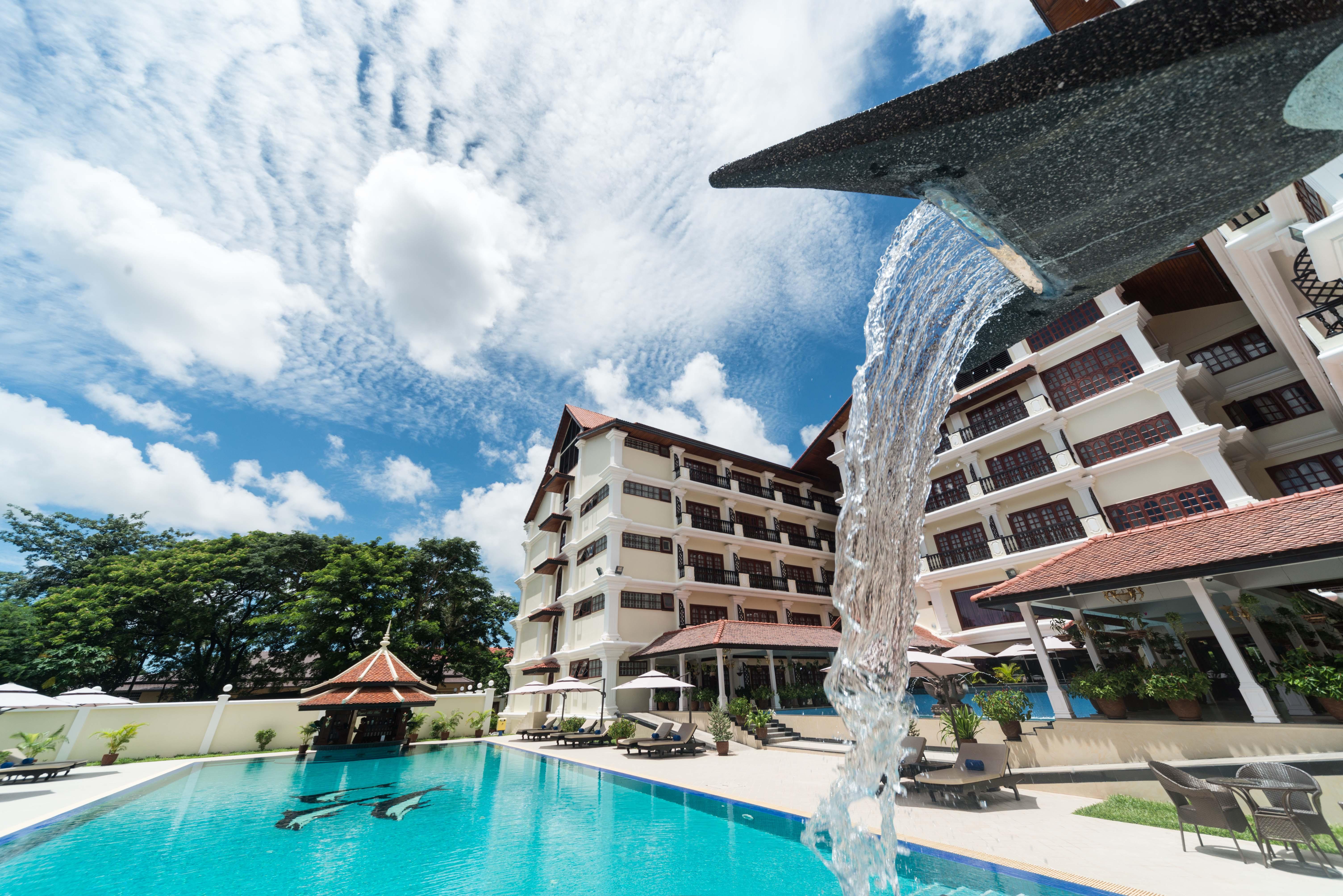 Regency Angkor Hotel Siem Reap Eksteriør bilde