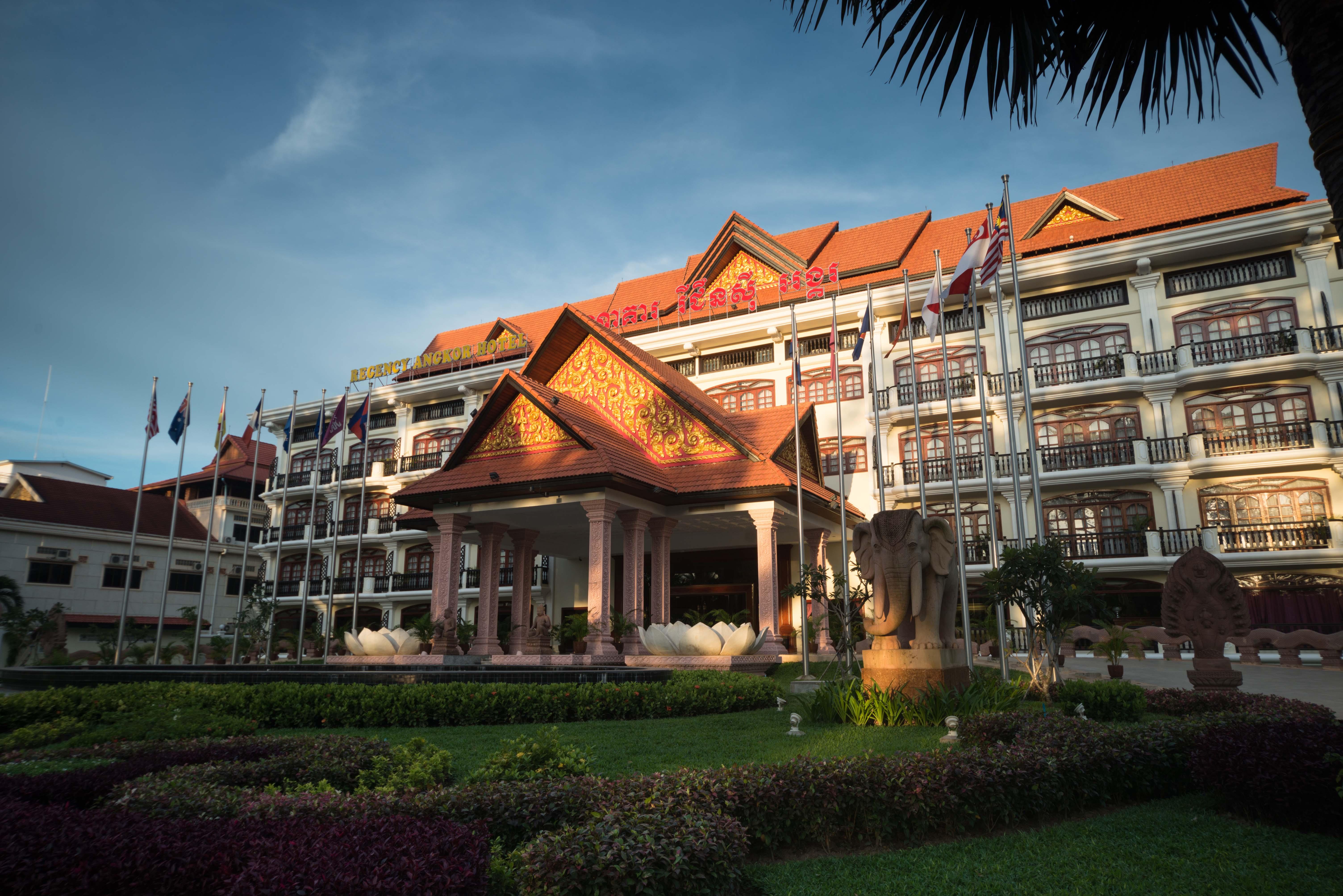 Regency Angkor Hotel Siem Reap Eksteriør bilde