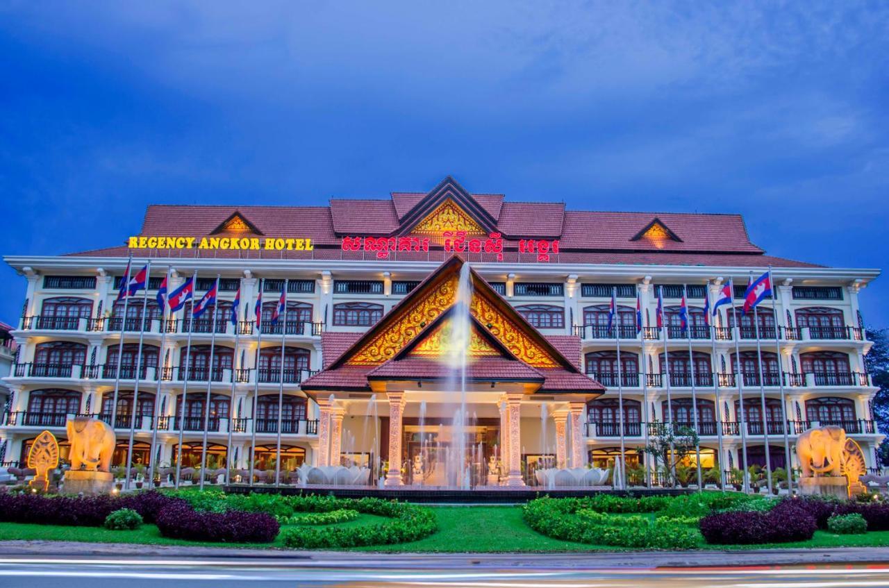 Regency Angkor Hotel Siem Reap Eksteriør bilde