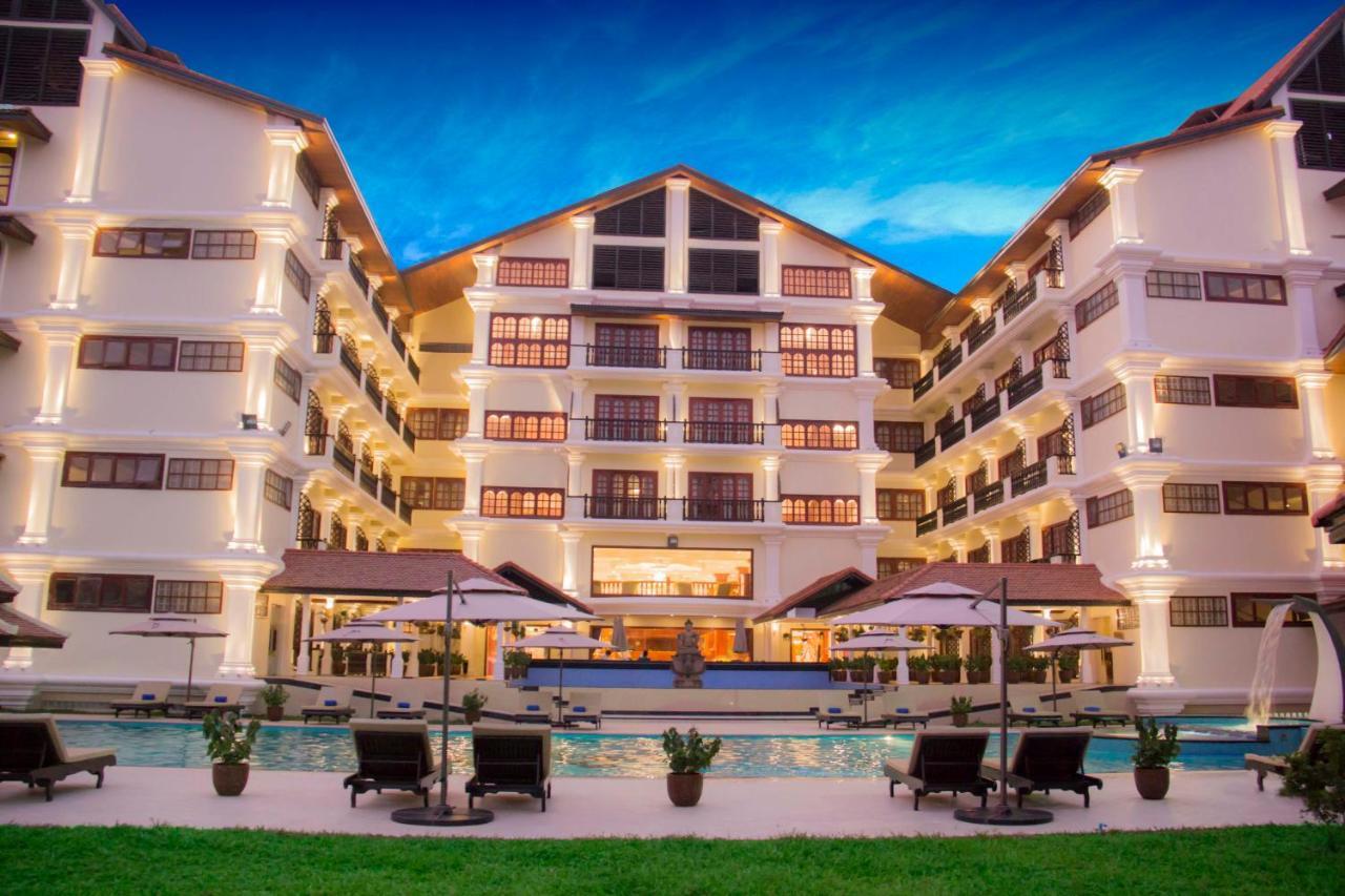 Regency Angkor Hotel Siem Reap Eksteriør bilde