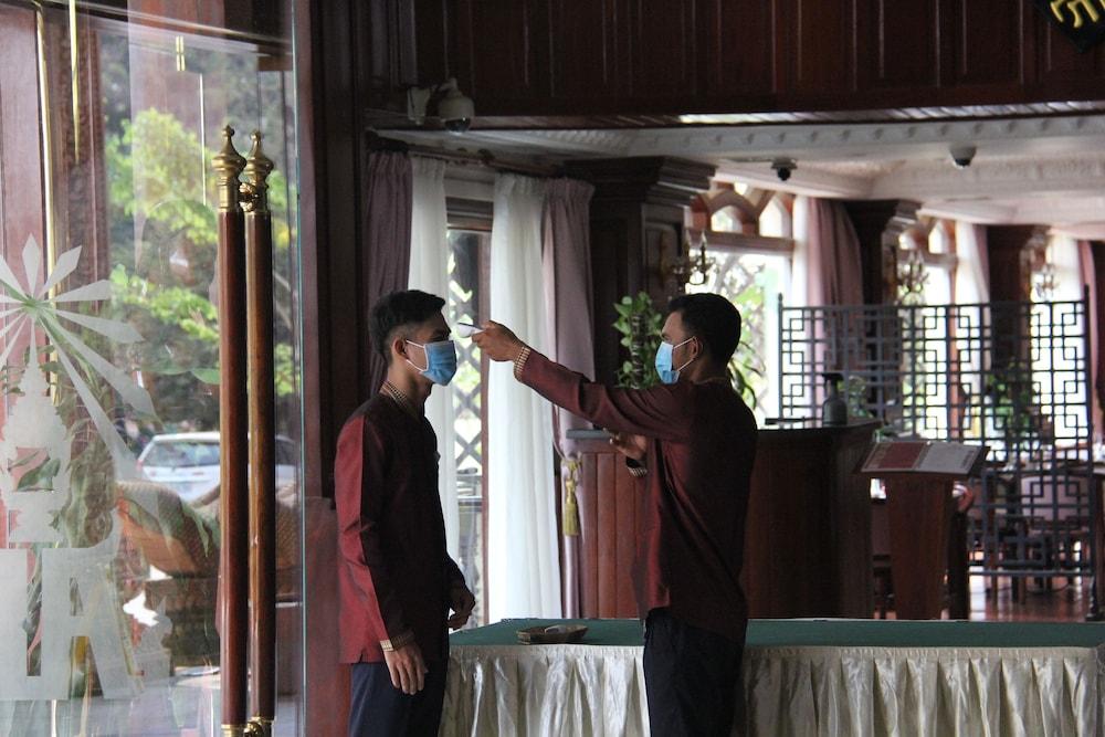 Regency Angkor Hotel Siem Reap Eksteriør bilde