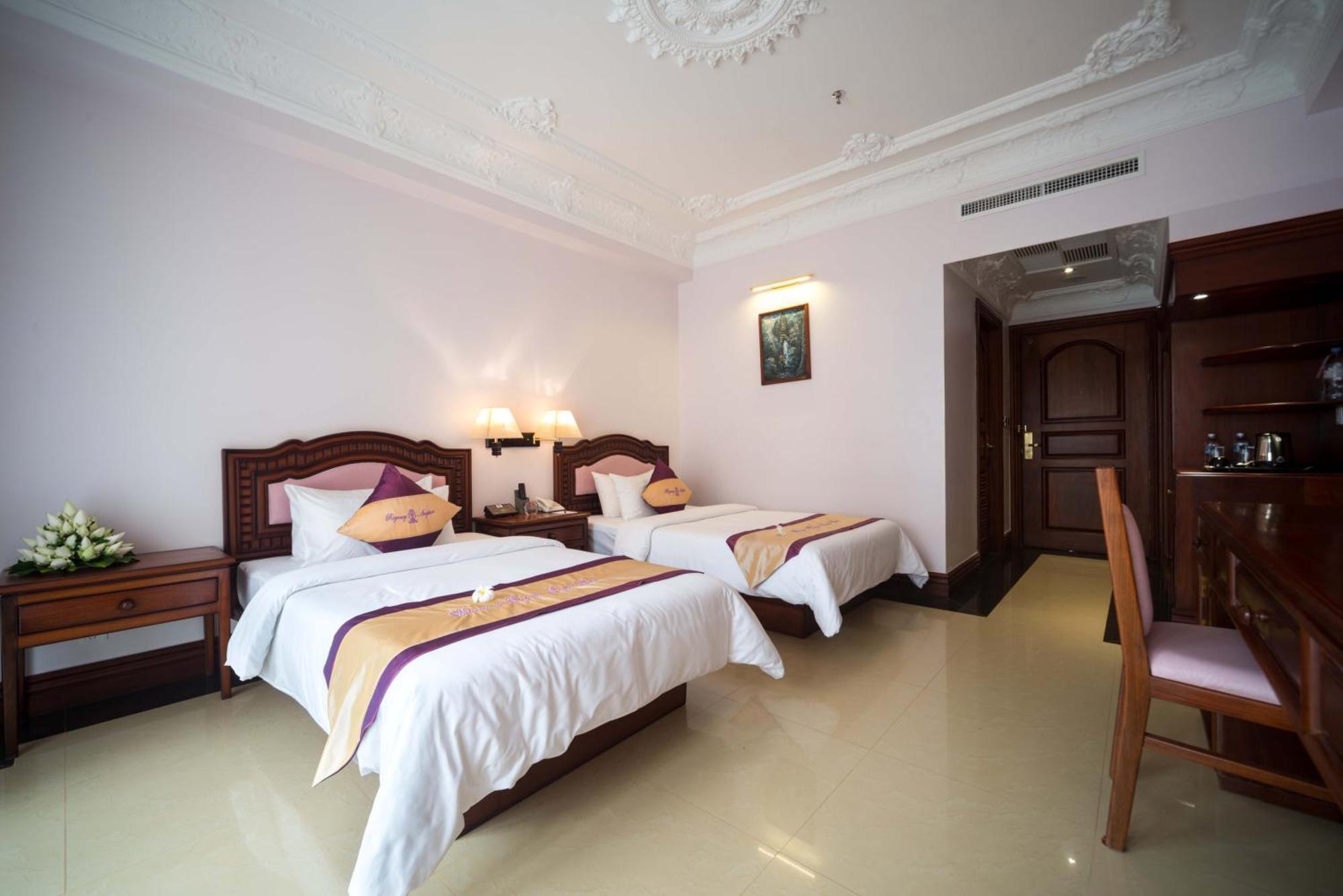 Regency Angkor Hotel Siem Reap Eksteriør bilde