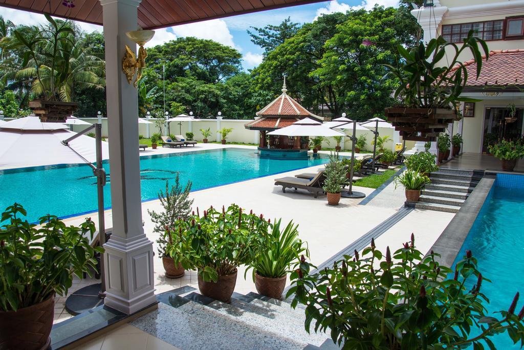 Regency Angkor Hotel Siem Reap Eksteriør bilde